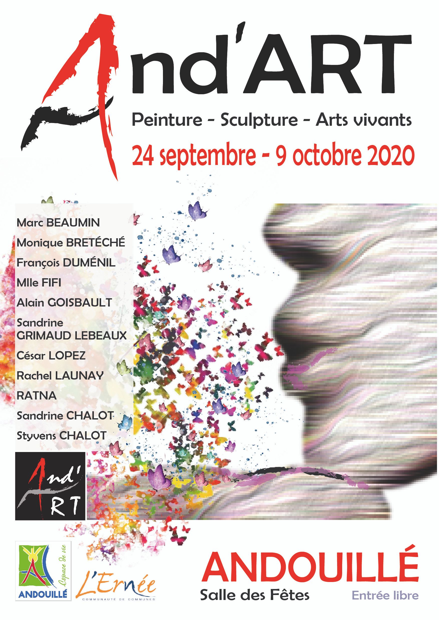 Affiche And'ART 2020